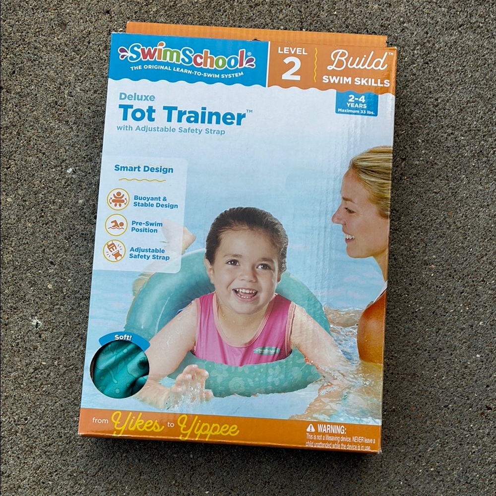 Deluxe Tot Trainer with Adjustable Safety Strap